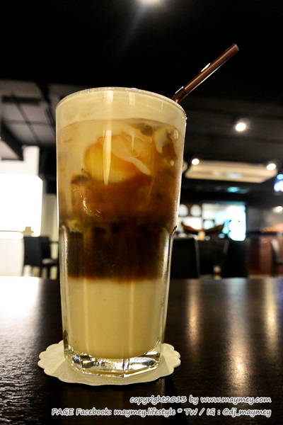 ice egg latte My Cafe’ Thai Music Gallery