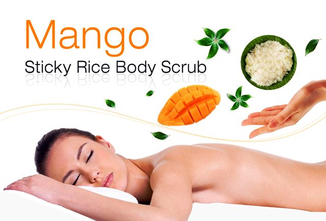 Free Mango Sticky Rice Body Scrub