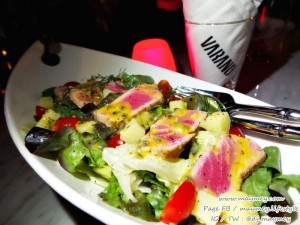 Varano Salad at Varano wine bar & cafe The UP Rama 3
